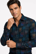 Load image into Gallery viewer, MASUTTO Rob/92 Long Sleeve Button Down Shirt