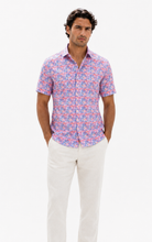 Load image into Gallery viewer, MASUTTO Materro/05 Short Sleeve Button Down Shirt