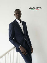Load image into Gallery viewer, MASUTTO Tonali/05 Long Sleeve Shirt Tulip Collar