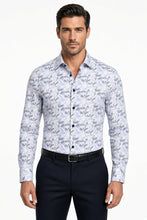 Load image into Gallery viewer, MASUTTO Maskil/05 Long Sleeve Button Down Shirt