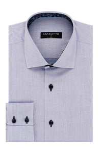 MASUTTO ALBANY/02 LONG SLEEVE BUTTON DOWN SHIRT