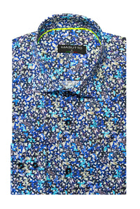 MASUTTO ALVES/92 LONG SLEEVE BUTTON DOWN SHIRT