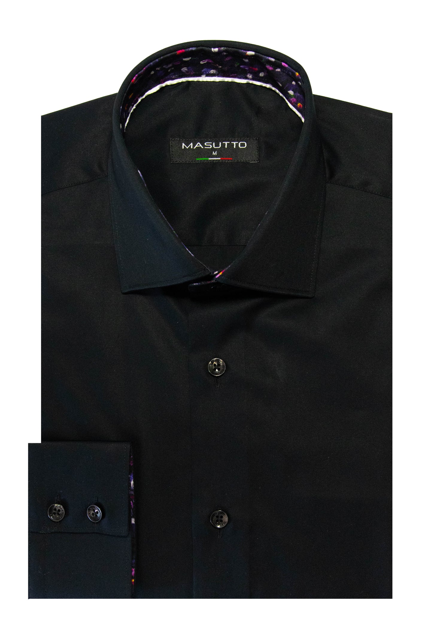 MASUTTO ANTHONY/18 LONG SLEEVE BUTTON DOWN SHIRT