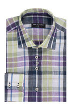 Load image into Gallery viewer, MASUTTO BOGOTA/69 LINEN BUTTON DOWN SHIRT