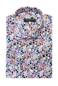 MASUTTO BOSTON/29 LONG SLEEVE BUTTON DOWN SHIRT