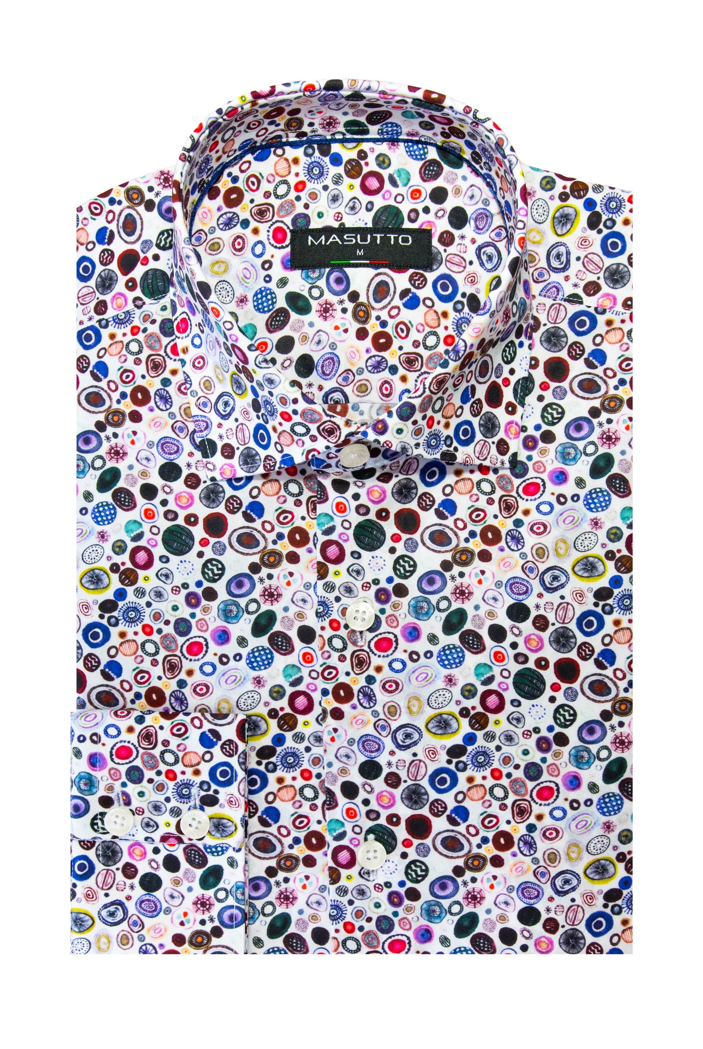 MASUTTO BOSTON/29 LONG SLEEVE BUTTON DOWN SHIRT