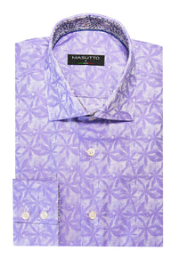 MASUTTO GABRIEL/06 LONG SLEEVE BUTTON DOWN SHIRT