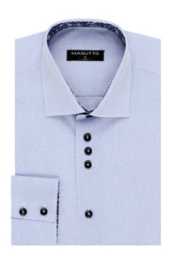 MASUTTO GAGA/02 LONG SLEEVE BUTTON DOWN SHIRT