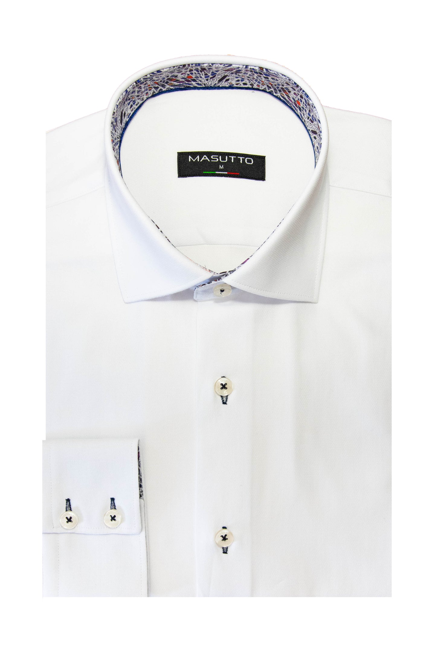 MASUTTO GIANNIS/05 LONG SLEEVE BUTTON DOWN SHIRT