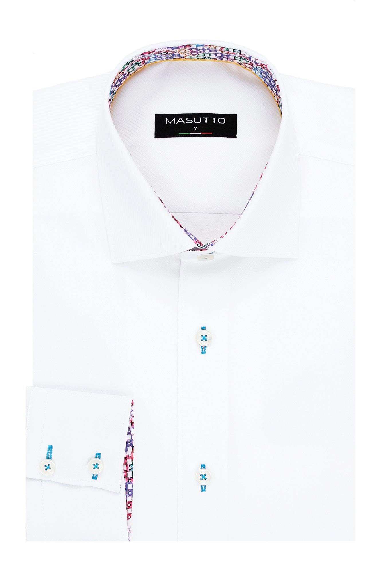 MASUTTO GIGI/05 LONG SLEEVE BUTTON DOWN SHIRT