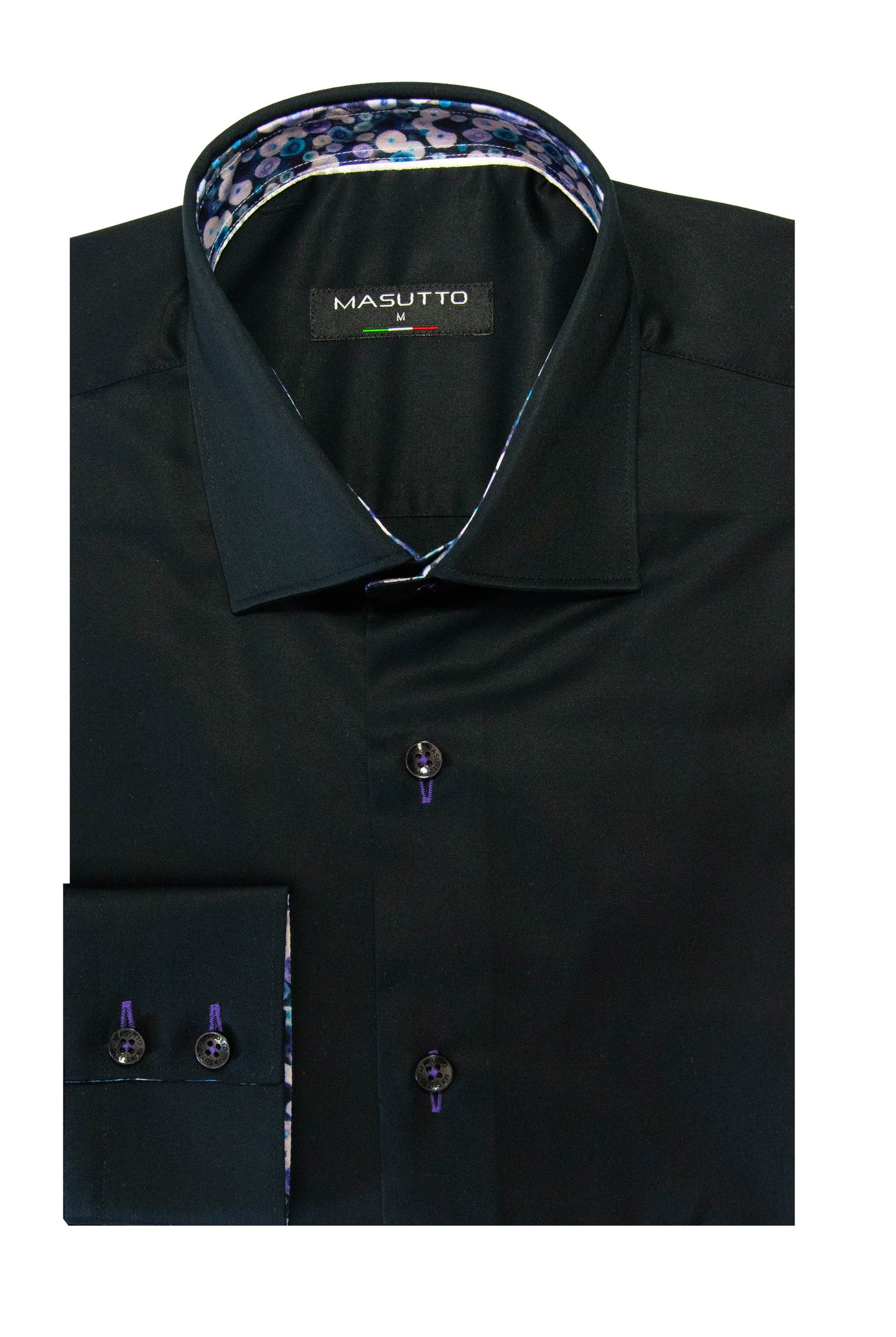 MASUTTO JAY/18 LONG SLEEVE BUTTON DOWN SHIRT