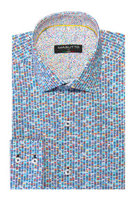 MASUTTO JOCELYN/05 LONG SLEEVE BUTTON DOWN SHIRT