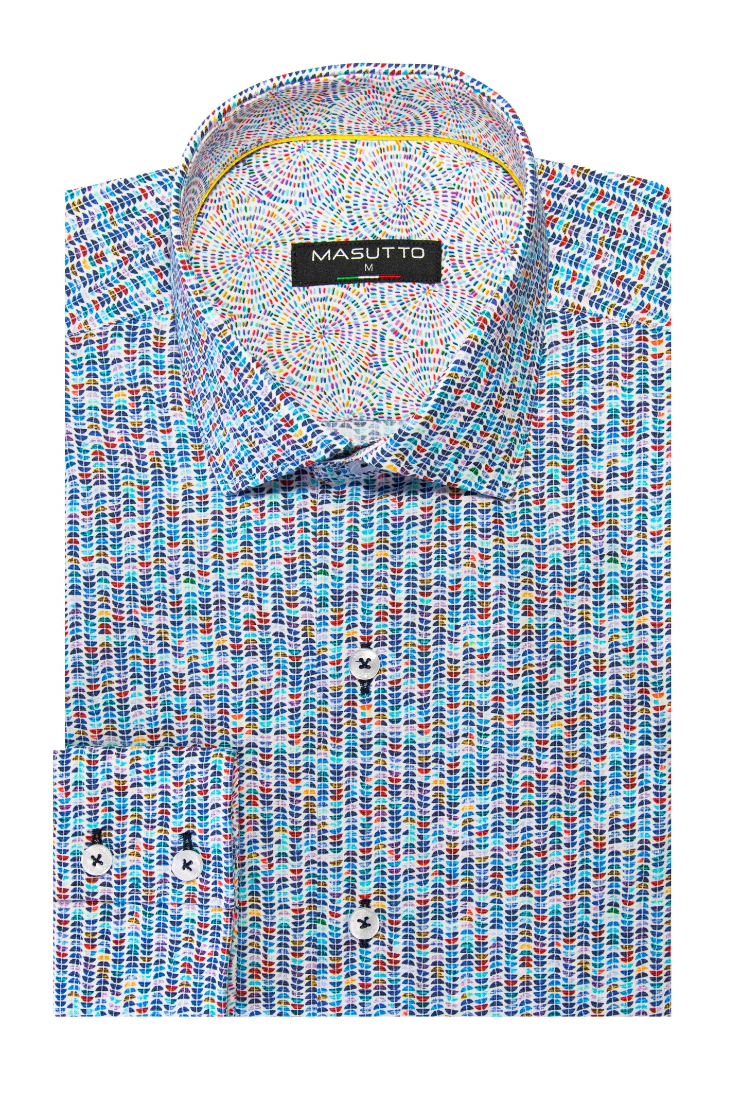 MASUTTO JOCELYN/05 LONG SLEEVE BUTTON DOWN SHIRT