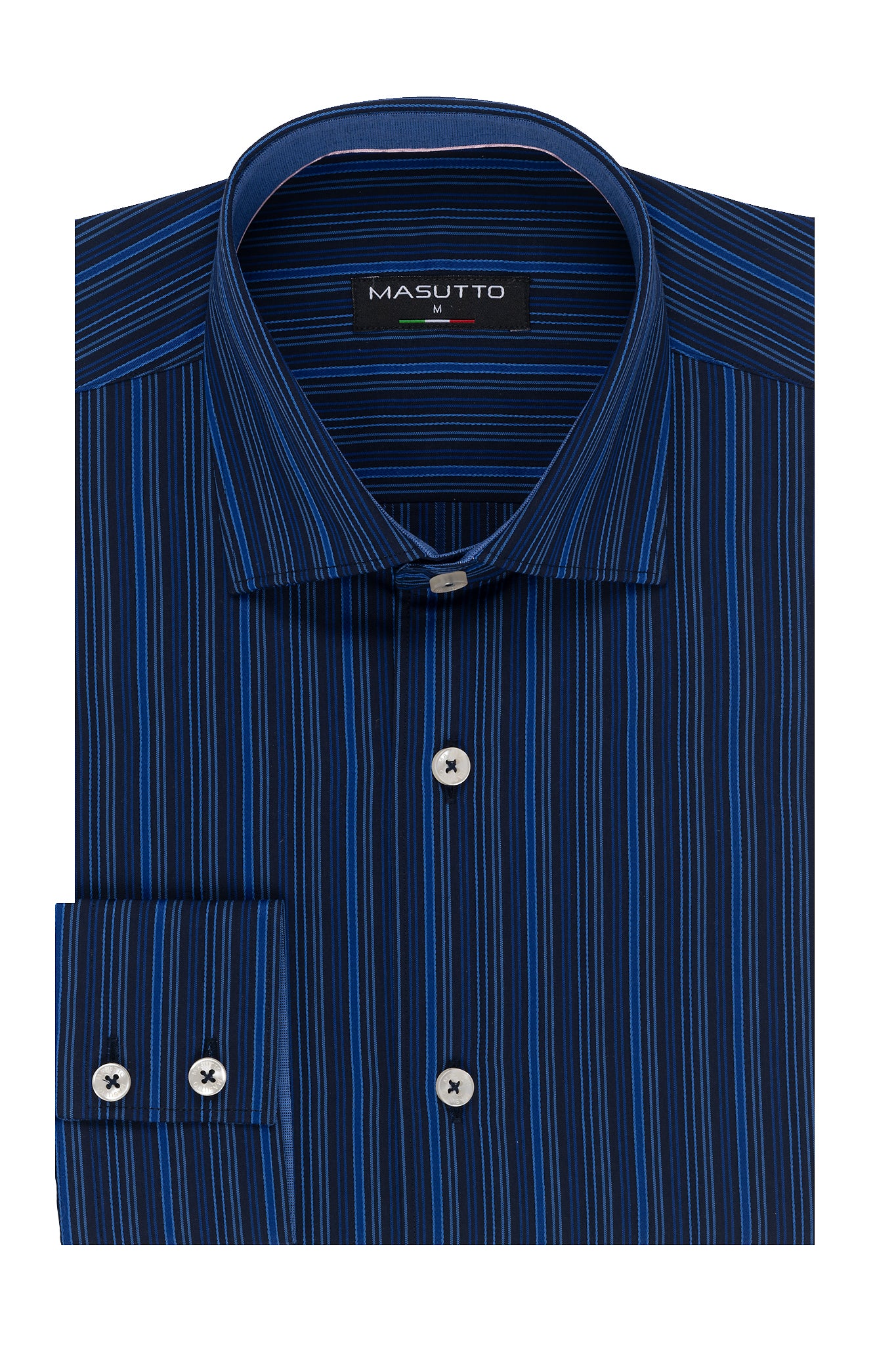 MASUTTO KORLANDER/92 LONG SLEEVE BUTTON DOWN SHIRT