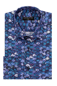 MASUTTO LIAM/06 LONG SLEEVE BUTTON DOWN SHIRT
