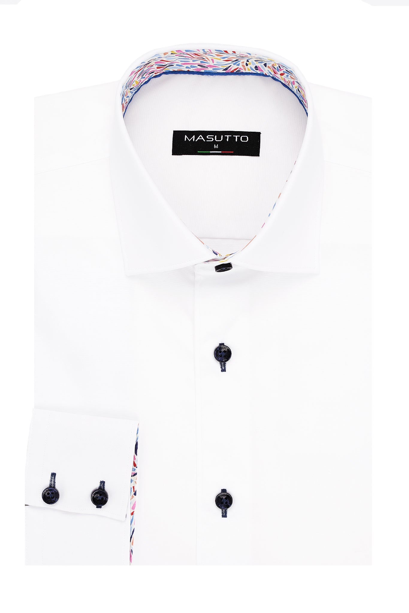 MASUTTO MALIBU/05 LONG SLEEVE BUTTON DOWN SHIRT