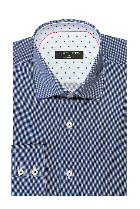 MASUTTO MARK/92 LONG SLEEVE BUTTON DOWN SHIRT