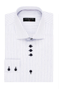 MASUTTO MARTINEZ/05 LONG SLEEVE BUTTON DOWN SHIRT