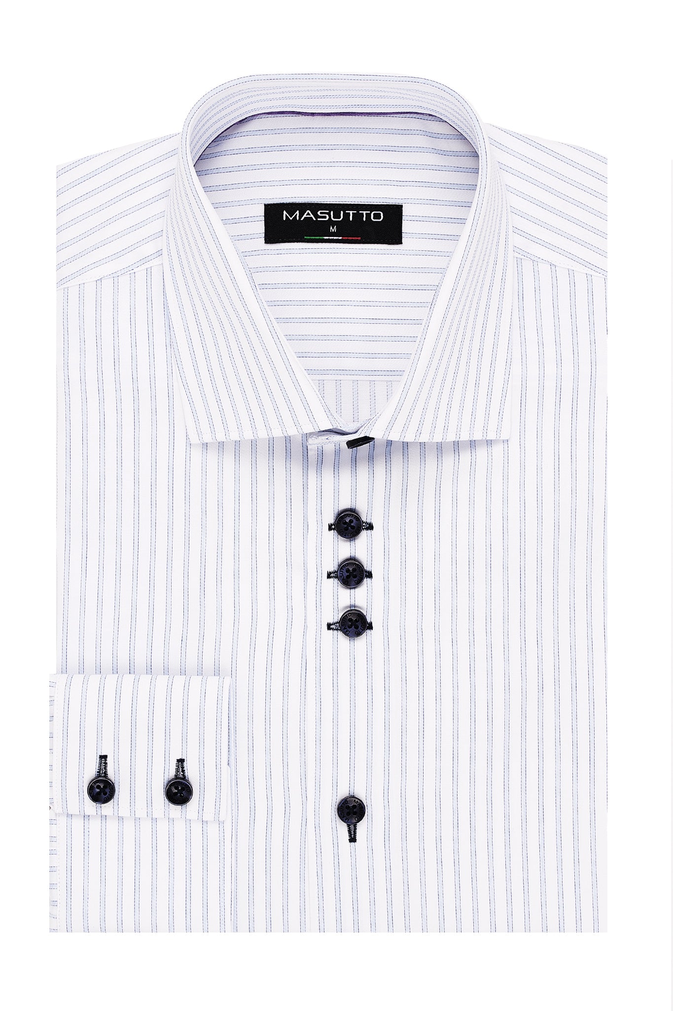 MASUTTO MARTINEZ/05 LONG SLEEVE BUTTON DOWN SHIRT