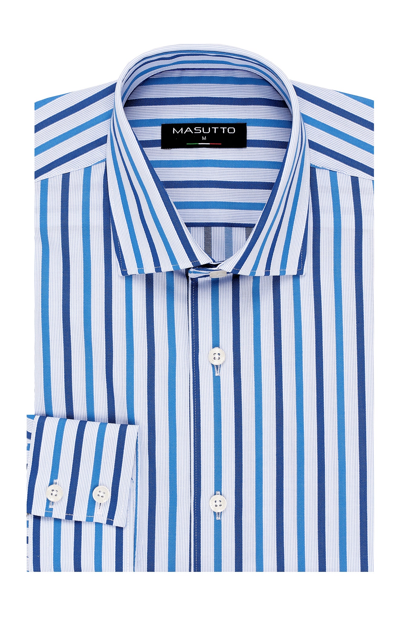 MASUTTO RUBEN/92 LONG SLEEVE BUTTON DOWN SHIRT