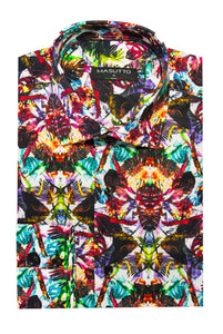MASUTTO SANTIAGO/29 LONG SLEEVE BUTTON DOWN SHIRT