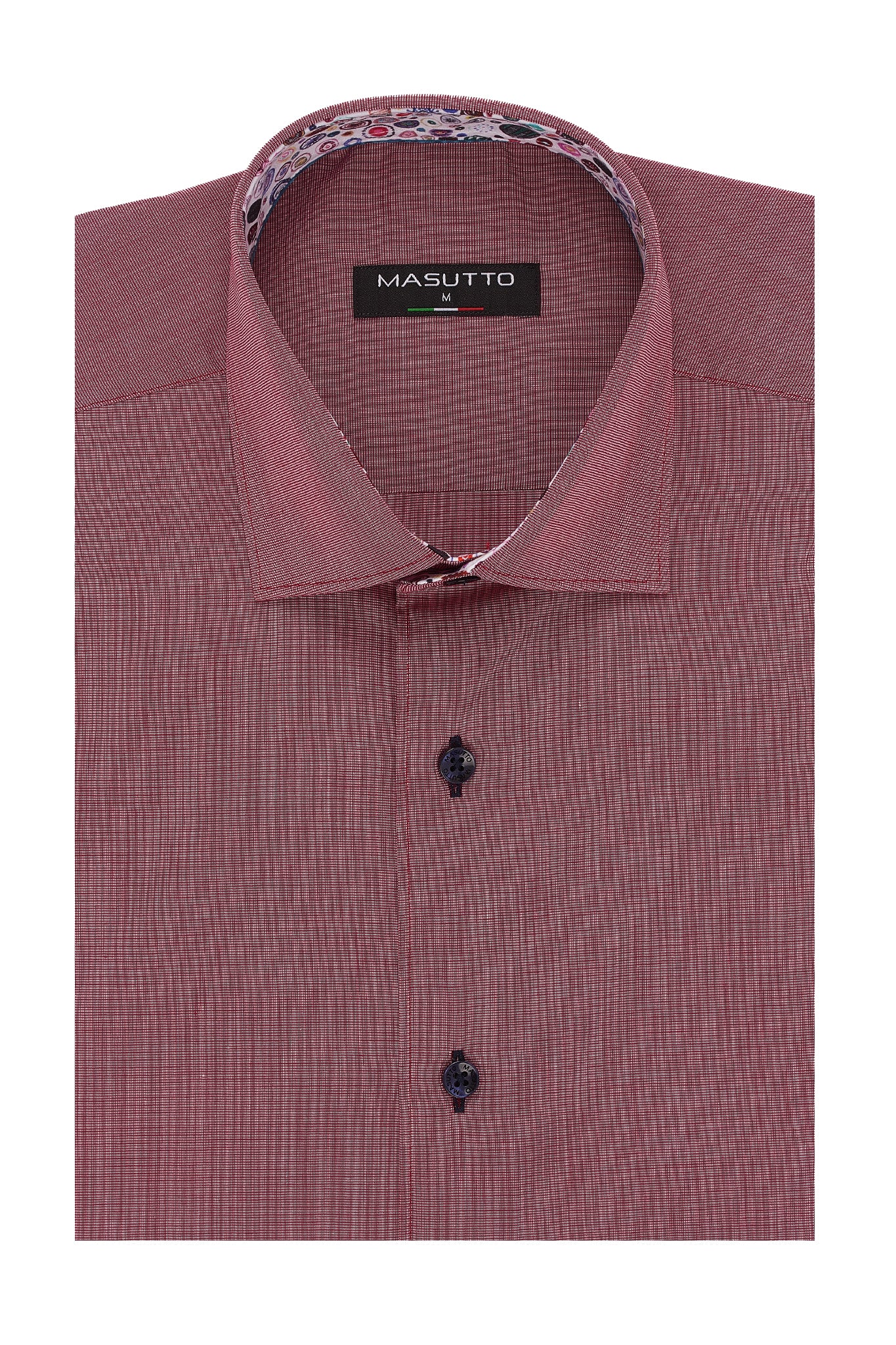 MASUTTO TEXAS/29 SHORT SLEEVE BUTTON DOWN SHIRT
