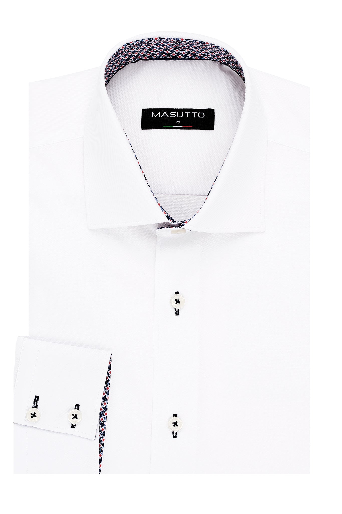 MASUTTO WEST/05 LONG SLEEVE BUTTON DOWN SHIRT